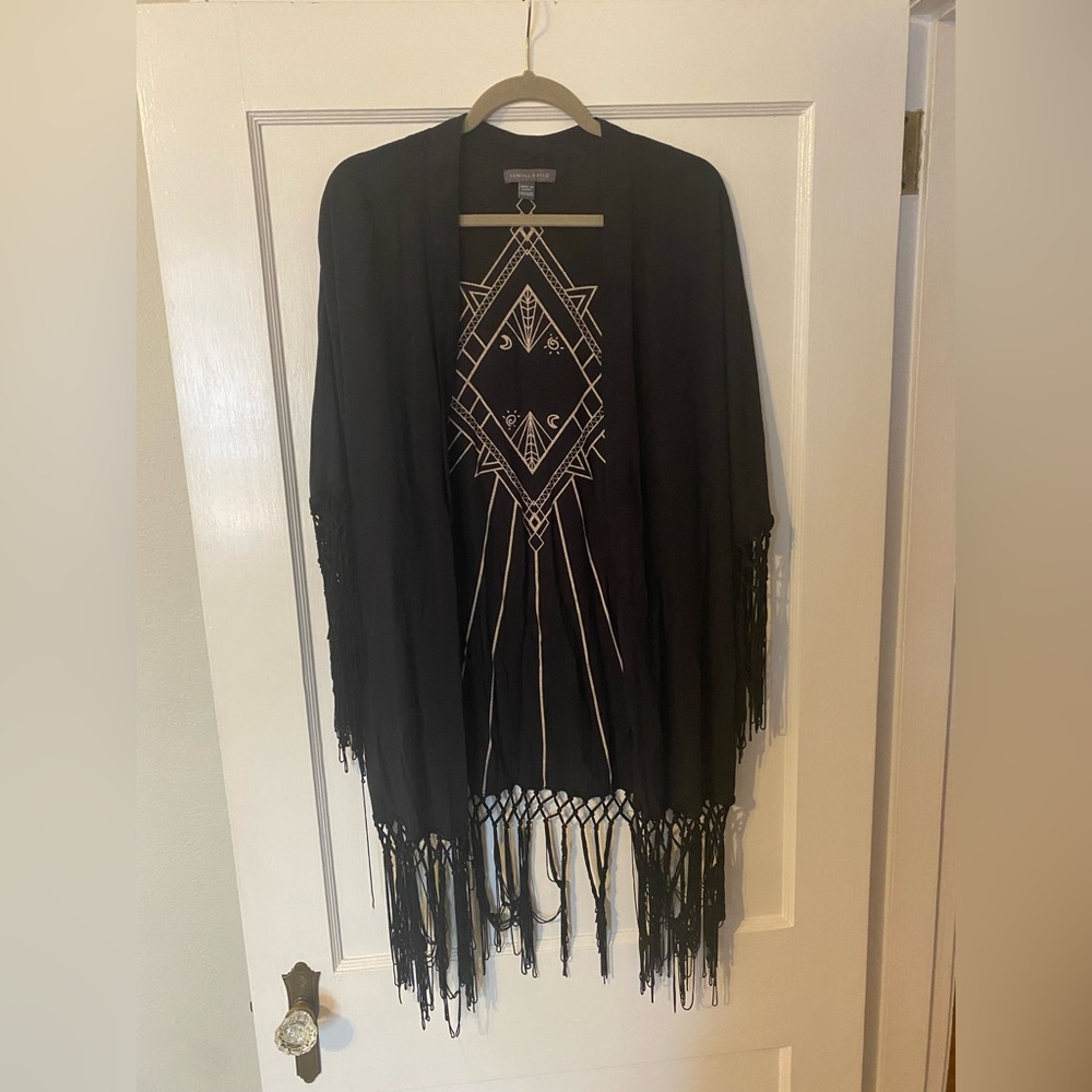 Kendall & Kylie Beach Cover Up